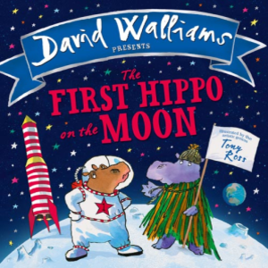 cover image of The First Hippo on the Moon